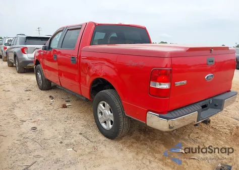 2004 Ford F-150 Fx4/Lariat/Xlt из США, поврежденный, VIN 1FTPW14574KD25442
